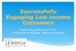 Successfully Engaging Low Income Customers