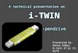 iTwin device ppt