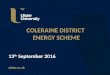 Enterprise Europe Network | Coleraine District Energy Scheme | Patrick Keatley