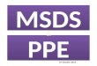 Msds & ppe