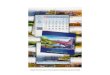 Kalender meja jumbo pemandangan alam dunia