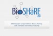 BioSHaRE: Making data useful without direct sharing: Cafe Variome and Omics browsing - Anthony Brookes - University of Leicester