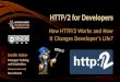 HTTP/2 for Developers