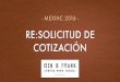 Re: solicitud de información (#MexIHC2016)