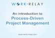 An introduction to process-driven project management