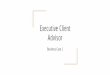 Business case 1 - Executive Client Advisor