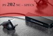 PS 202 NC Earphone Specs | Phiaton