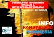 DATA BASE INFORMASI PROYEK KONSTRUKSI  INDONESIA Thn 2016-2020- Construction Information Services