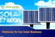 Solar products from solar galore
