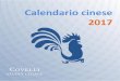 Calendario cinese 2017