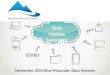 Tech Update Summary from Blue Mountain Data Systems November 2015