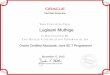 Oracle Java 7 certificate - Lugisani Muthige