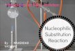 Reaction of alkyl  halides: Nucleophilic substition Reaction