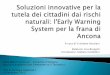 Soluzioni innovative per la tutela dei cittadini dai rischi naturali: lEarly Warning System per la frana di Ancona