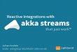 Scala usergroup stockholm - reactive integrations with akka streams