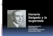 Honorio Delgado y la eugenesia