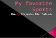 My favorite sports alejandro 5b si blog