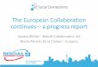 The European Collaboration continues – a progress report