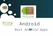 Best android apps