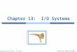 Operating System - Ch13