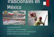 Fiestas tradicionales en méxico