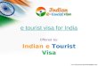 Apply e tourist visa for India at