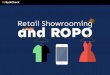 ROPO and Showrooming
