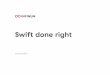 Infinum iOS Talks #1 - Swift done right by Ivan Dikic