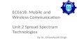Spread spectrum technologies