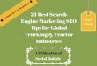 24 best search engine marketing seo tips for global trucking & tractor industries