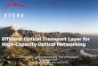 2016 02 03 - efficient optical transport layer for high-capacity optical networking - ngon africa 2016 conference - xtera