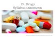 15 syllabus statements