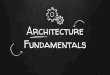 Architecture fundamentals