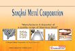 Pipe Fittings by Sanghvi Metal Corporation Mumbai