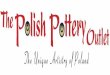 The Polish Pottery Outlet Logo - 2013