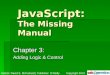 JavaScript, Missing Manual, Chapter 3