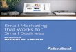 Preview: Email Marketing for Small Business eBook