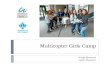 ACM Azerbaijan, Multicopter Girls Camp