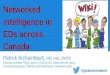 Networked intelligence in EDs across Canada CAEP 2016