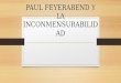 Paul Feyerabend y la inconmensurabilidad