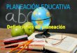 Planeación educativa-blog