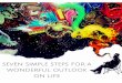 Seven simple steps for a wonderful outlook on life
