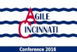Agile Cincinnati Conference 2016 - Sprint Planning