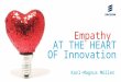 Empathy at the heart of innovation | Karl Magnus Möller | LTG-35