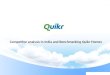 Quikr- Analysis