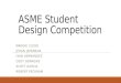 ASME Student Design Competition