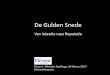 170216   flevum director's challenge - de gulden snede - presentatie richard koopman