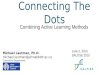 Connecting the dots   - SALTISE 2015