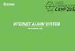 Internet Alarm System workshop