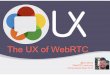 Kranky Geek WebRTC 2015 - A closer look at the WebRTC UX/UI API